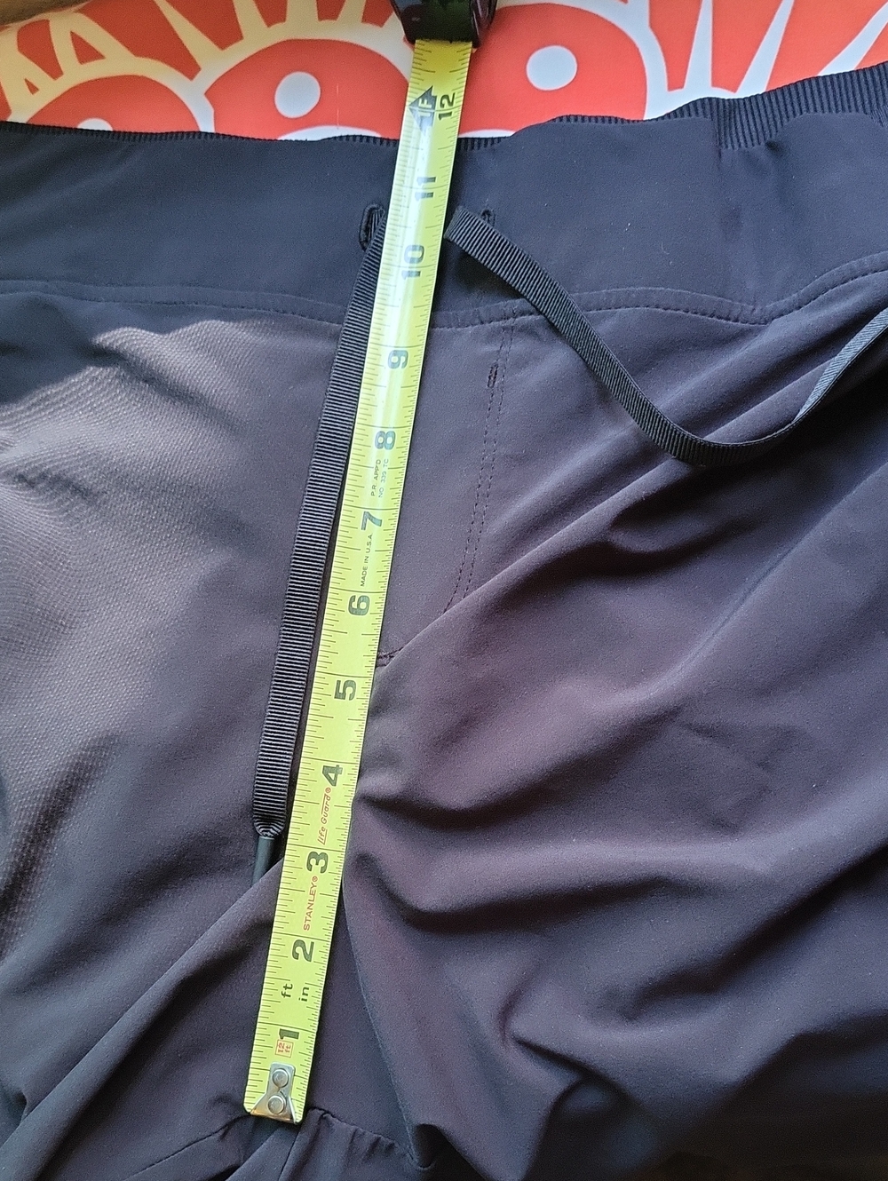 Black Cargo Joggers - Picture 6 of 9